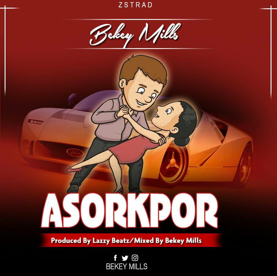 Bekey Mills - Asorkpor Cover Art